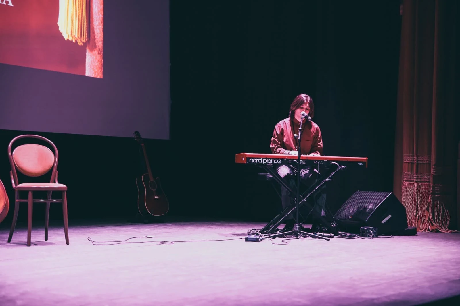 Una serata del Premio Gianni Colajemma