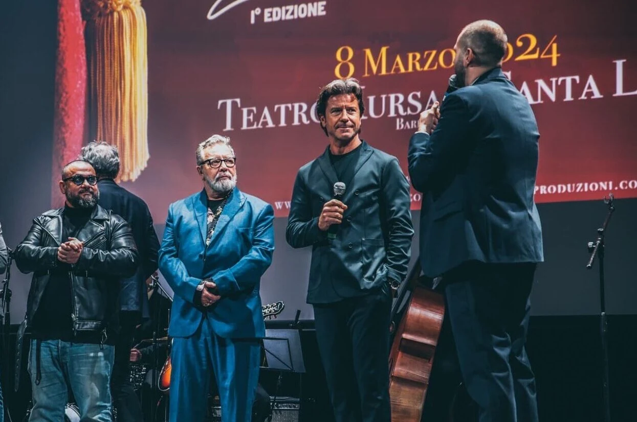 Un momento della serata