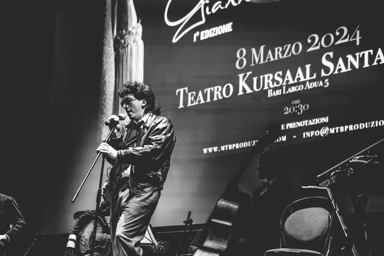 Esibizione al Premio Gianni Colajemma